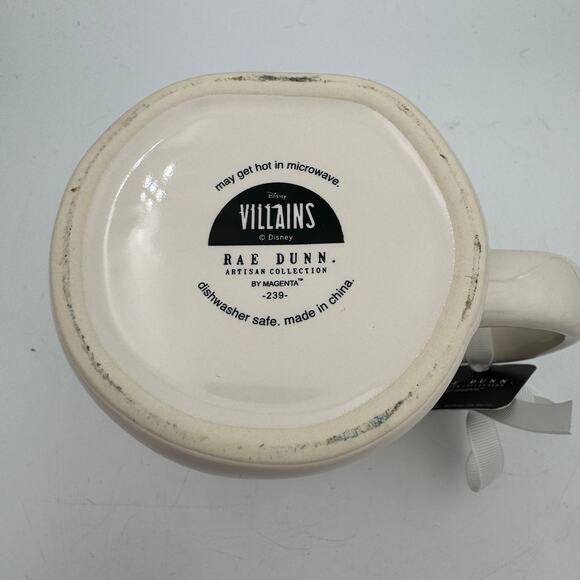 Rae Dunn Disney Villains Evil Queen Mug NWT Artisan Collection by Magenta - Picture 8 of 11